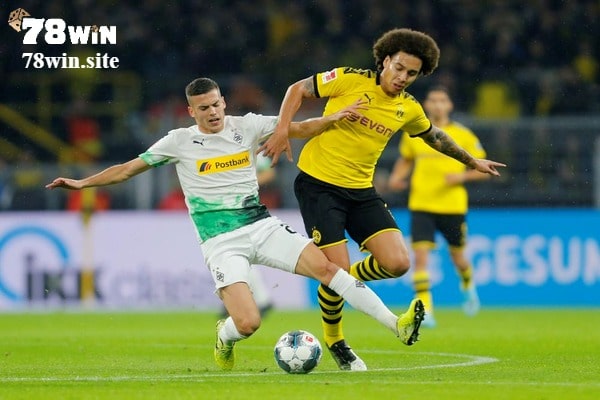 Trận Gladbach vs Dortmund có khả  năng nổ tài