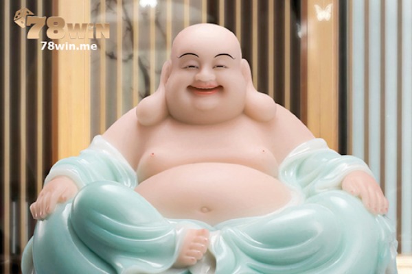Trong giấc mơ, bạn có thể thấy hình ảnh Phật Di Lặc với nụ cười hiền hòa