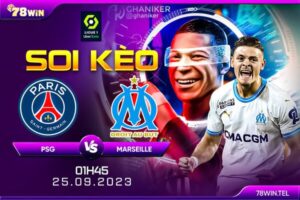 Soi kèo PSG vs Marseille 1h45 ngày 25/09/2023